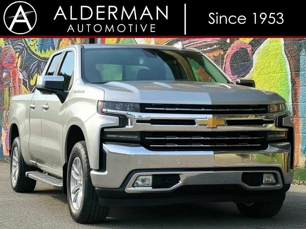 2019 Chevrolet Silverado 1500 LTZ Double Cab 4WD