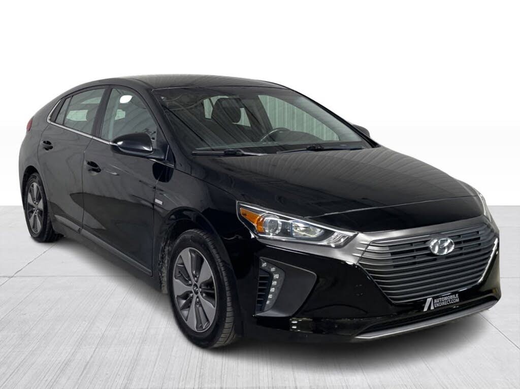 2019 Hyundai Ioniq Electric Plus Preferred FWD