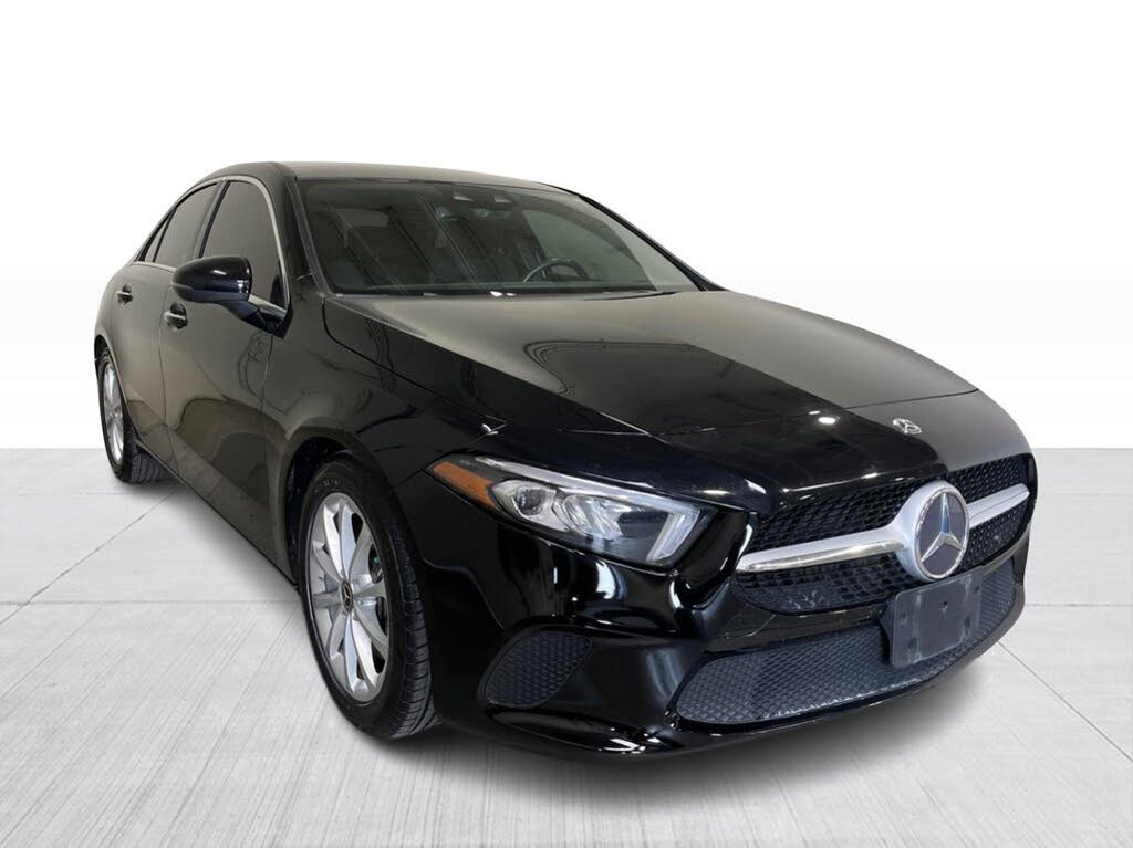 2019 Mercedes-Benz A-Class A 220 Sedan 4MATIC AWD