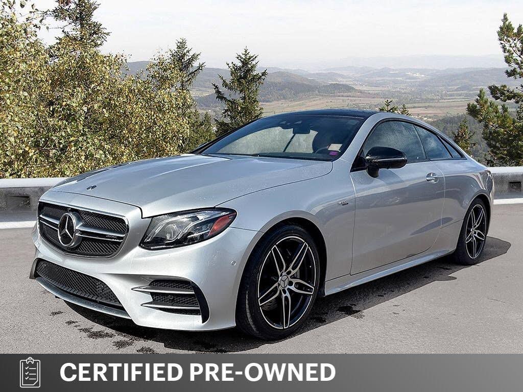 2019 Mercedes-Benz E-Class AMG E 53 Coupe 4MATIC+