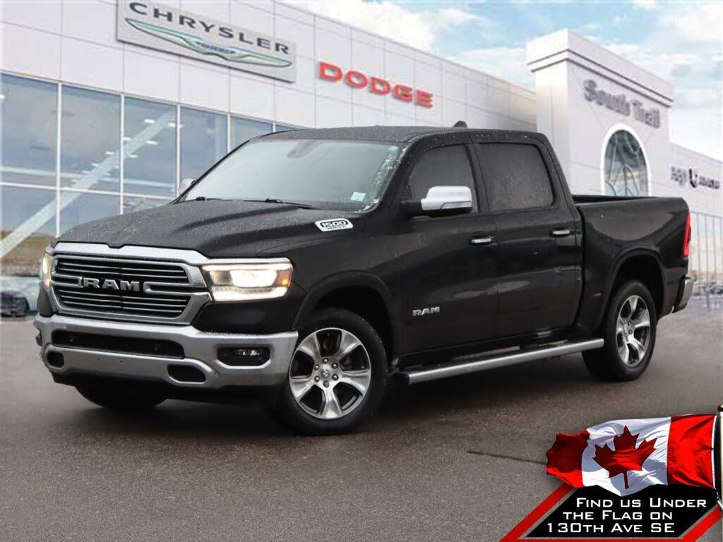 2019 RAM 1500 Laramie Crew Cab 4WD
