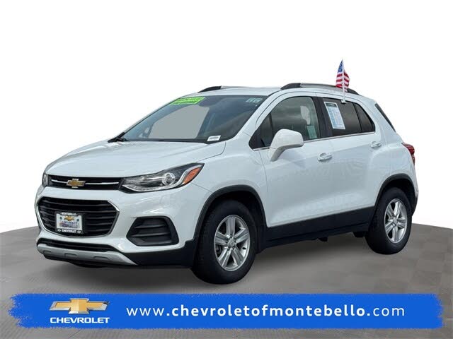 2020 Chevrolet Trax LT FWD