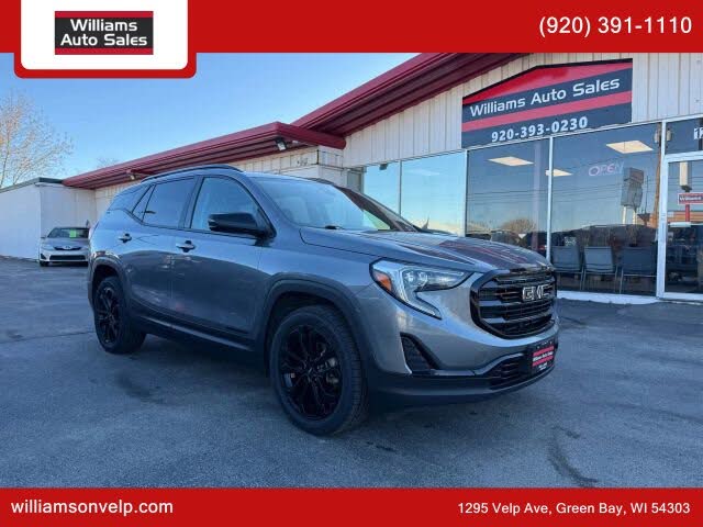 2020 GMC Terrain SLE AWD
