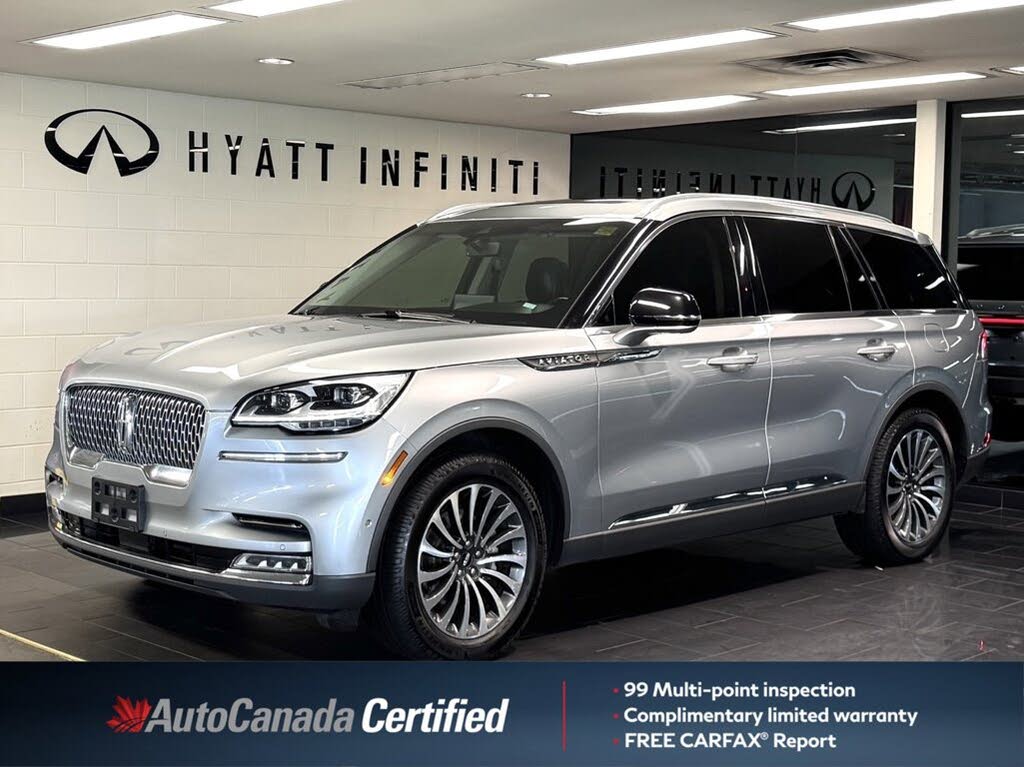 2020 Lincoln Aviator Reserve AWD