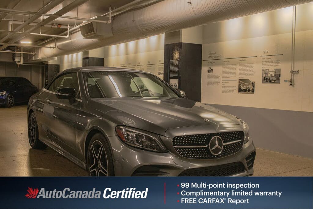 2020 Mercedes-Benz C-Class C 300 Cabriolet 4MATIC