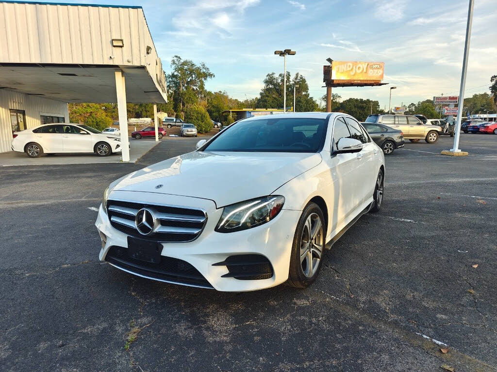 2020 Mercedes-Benz E-Class E 350 4MATIC AWD