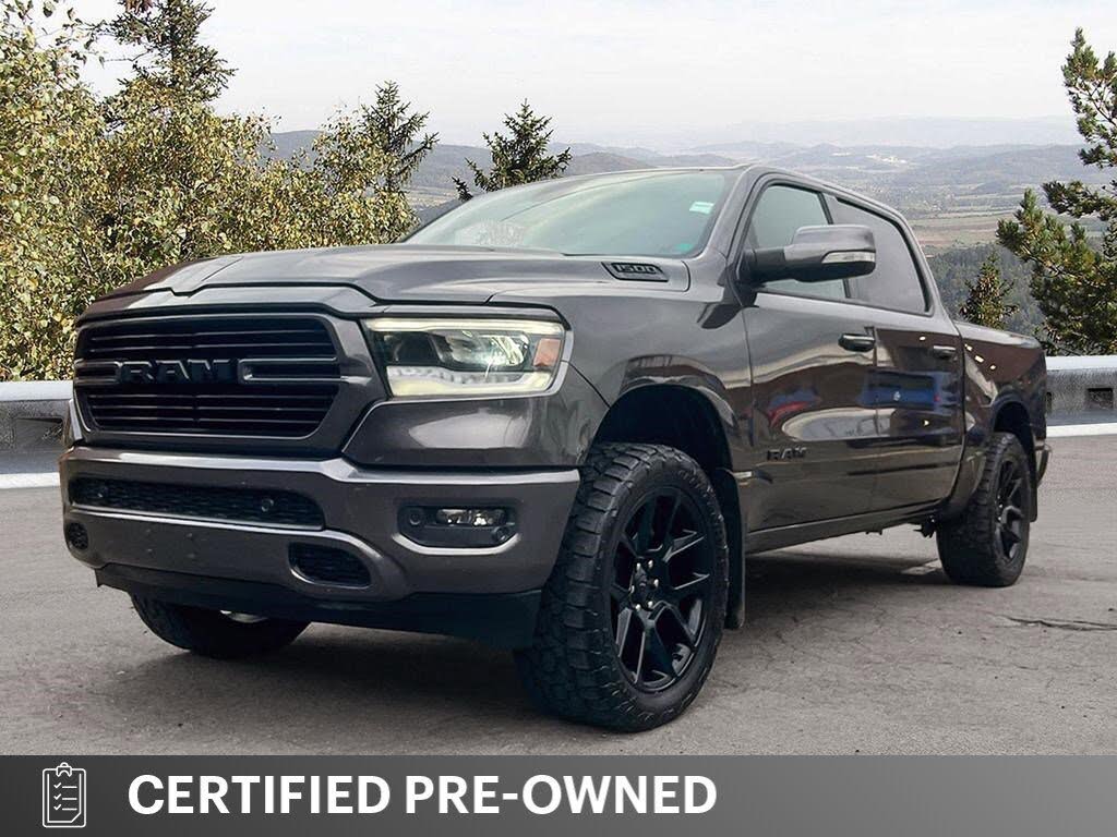 2020 RAM 1500 Sport Crew Cab 4WD