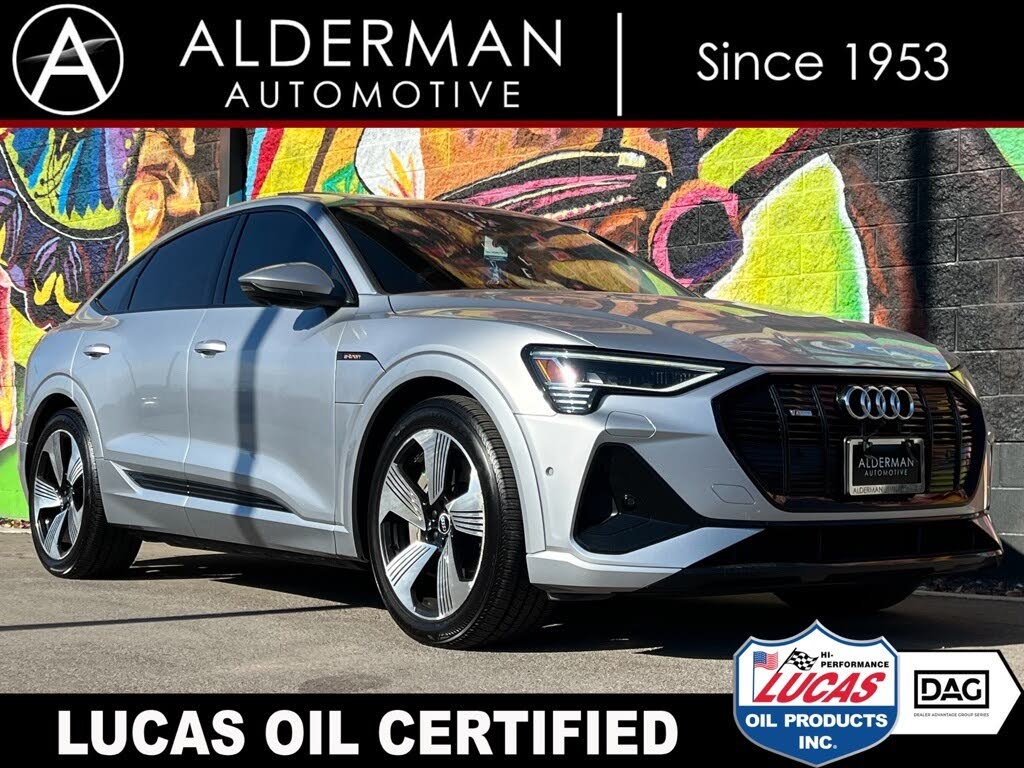 2021 Audi e-tron quattro Prestige Sportback