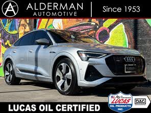 Audi e-tron quattro Prestige Sportback