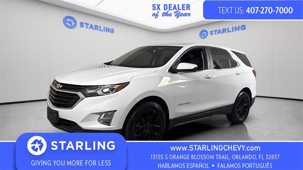 2021 Chevrolet Equinox LT FWD with 1LT