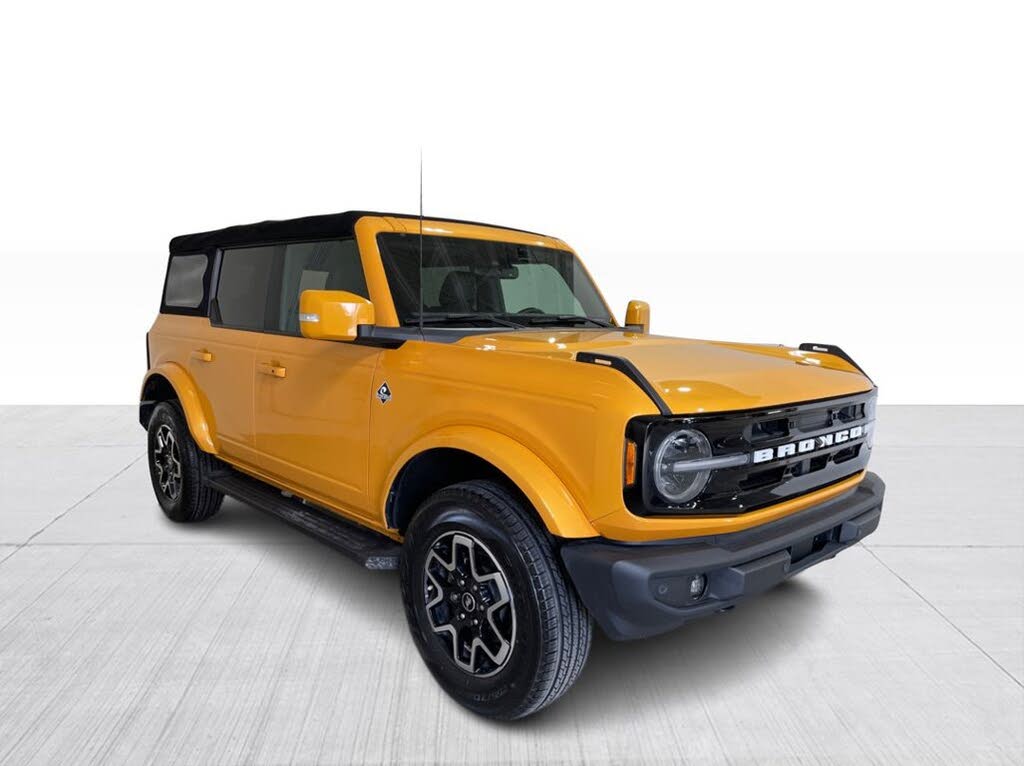 2021 Ford Bronco Outer Banks Advanced 4-Door 4WD