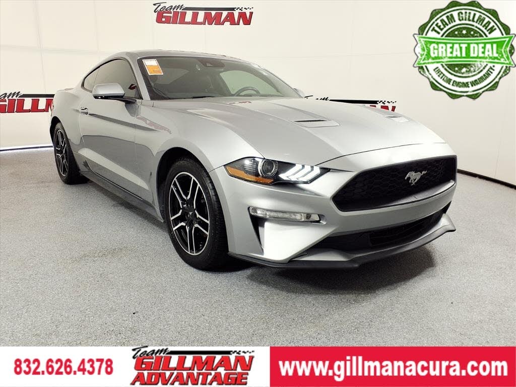 2021 Ford Mustang EcoBoost Premium Coupe RWD