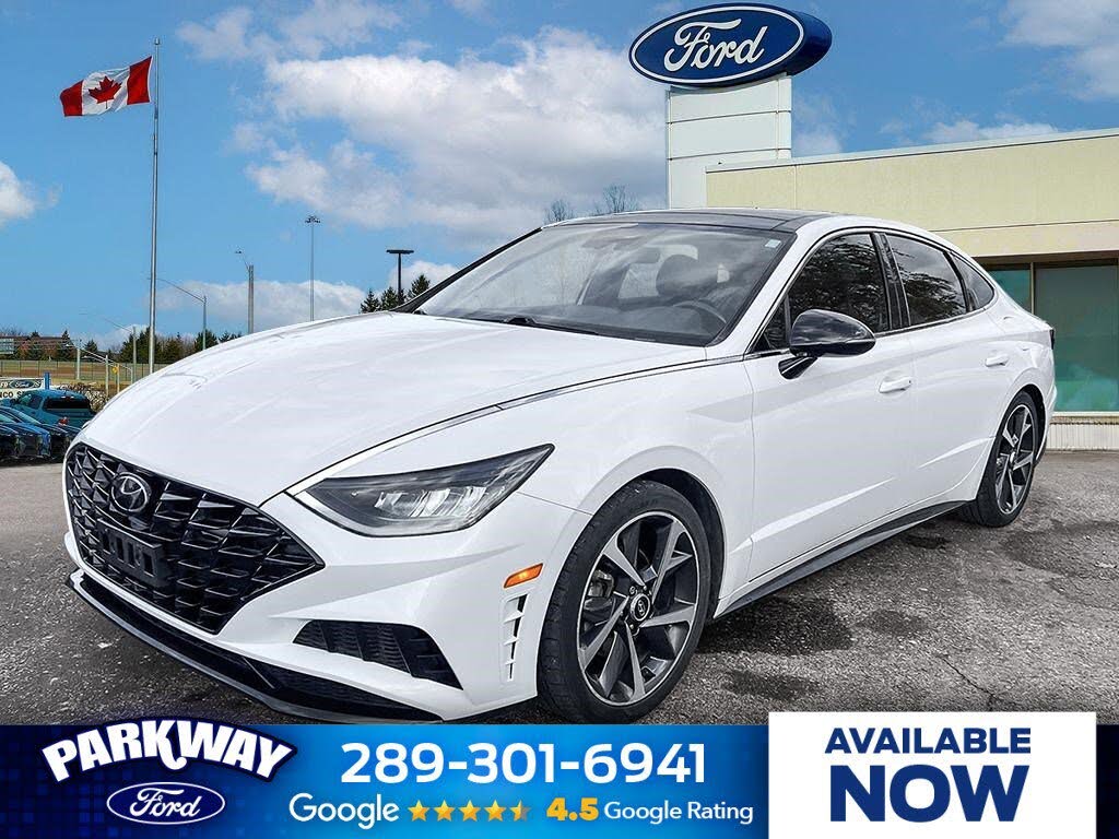 2021 Hyundai Sonata Sport FWD