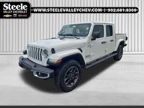 Jeep Gladiator Overland Crew Cab 4WD