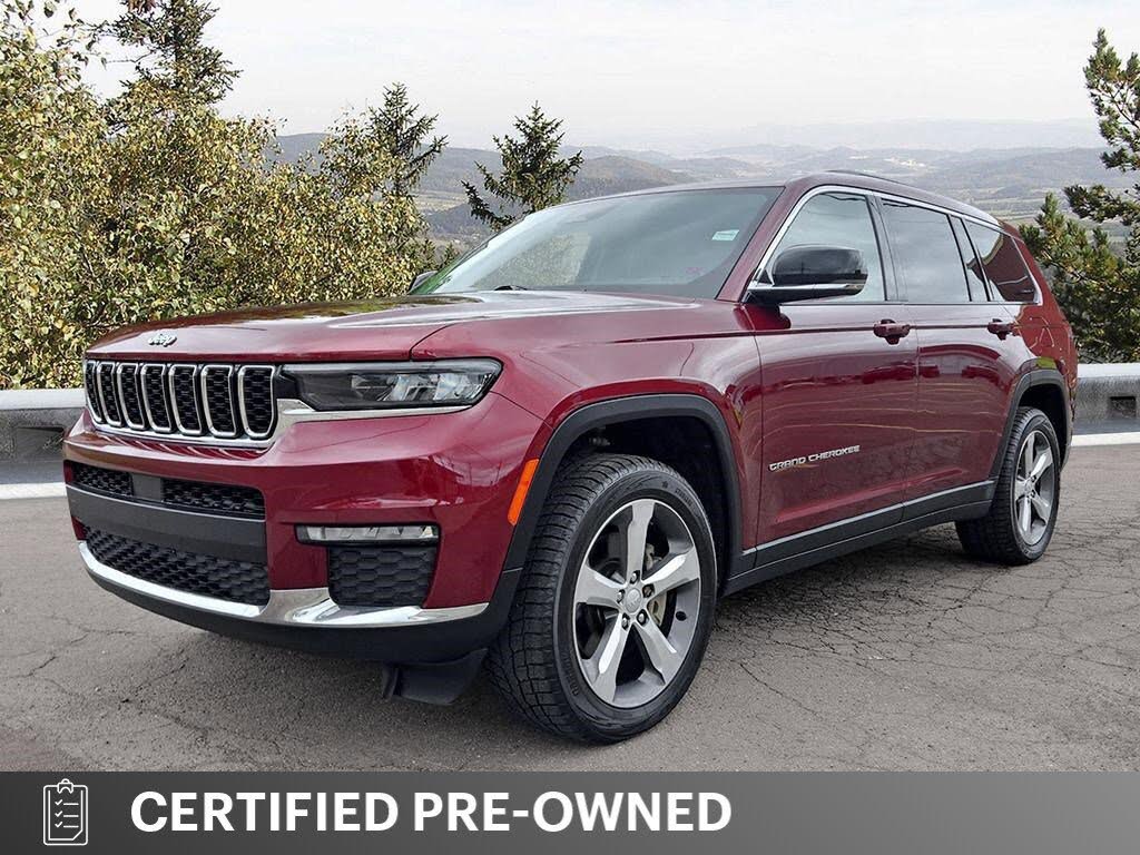 Jeep Grand Cherokee L Limited 4WD 2021
