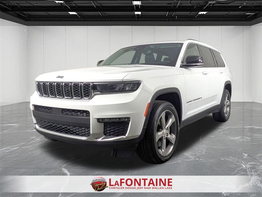2021 Jeep Grand Cherokee L Limited 4WD