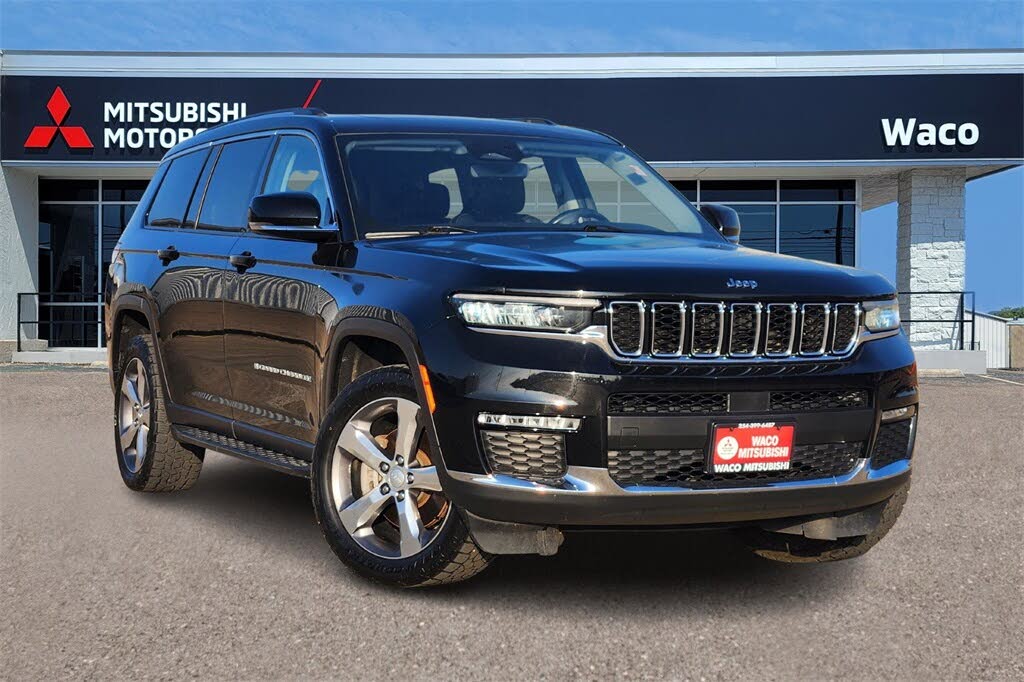 2021 Jeep Grand Cherokee L Limited 4WD