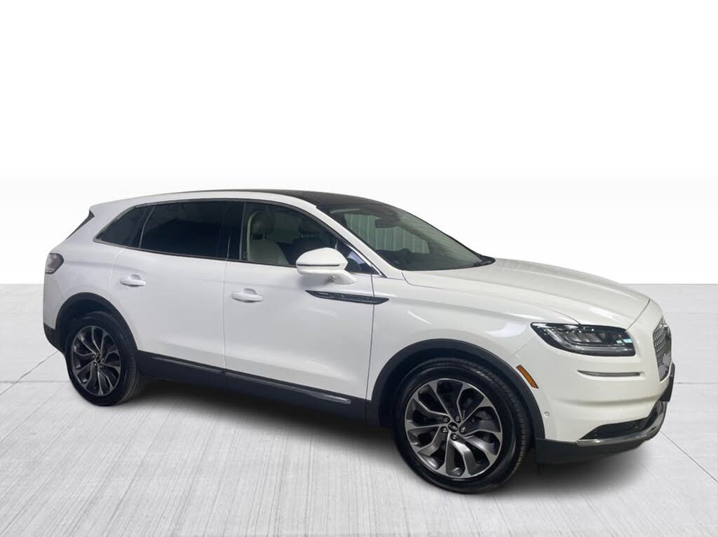 2021 Lincoln Nautilus Reserve AWD