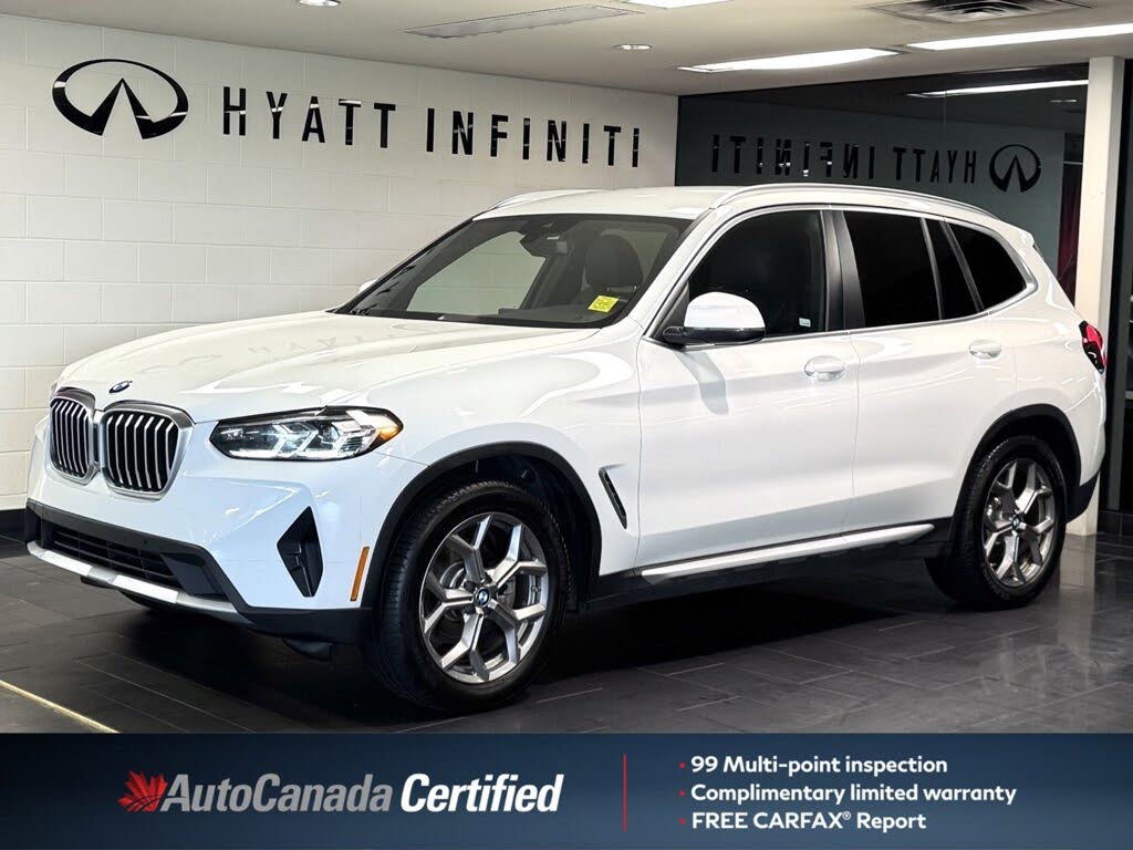 2022 BMW X3 xDrive30i AWD
