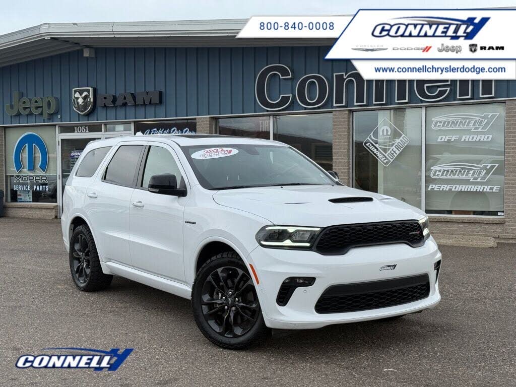 2022 Dodge Durango R/T HEMI Orange AWD
