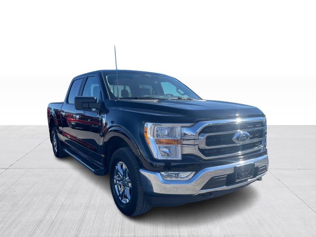 2022 Ford F-150 XLT SuperCrew 4WD