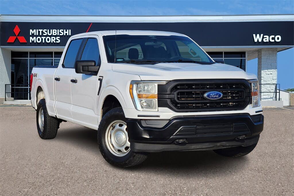 2022 Ford F-150 XL SuperCrew 4WD