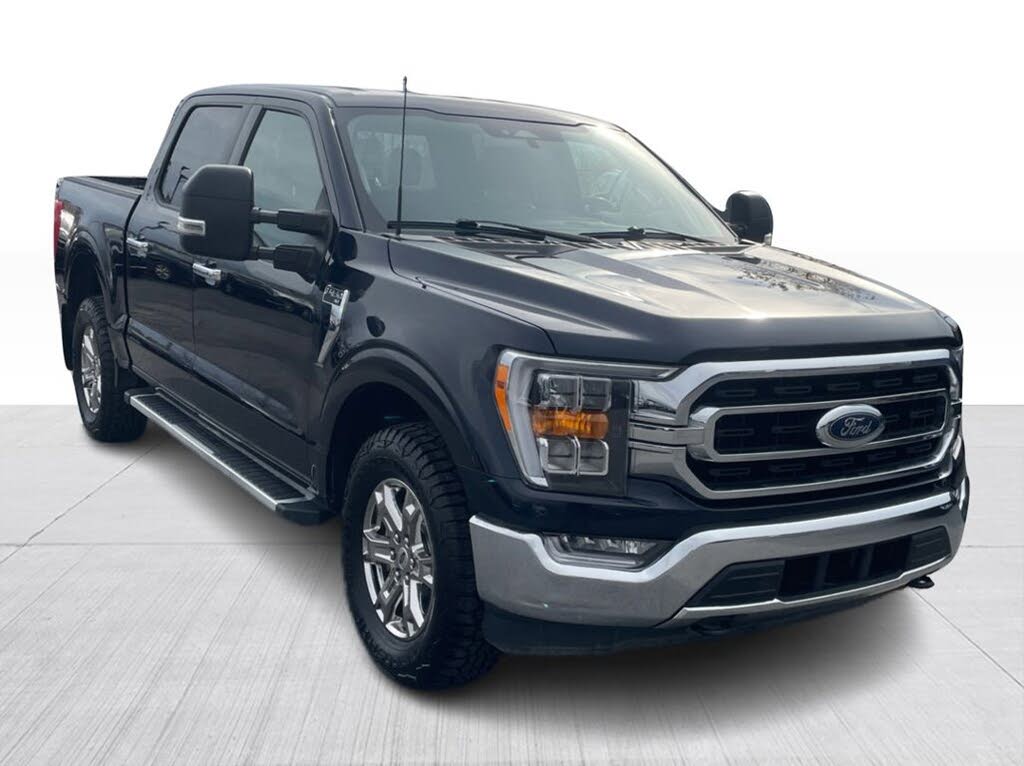 2022 Ford F-150 XLT SuperCrew 4WD