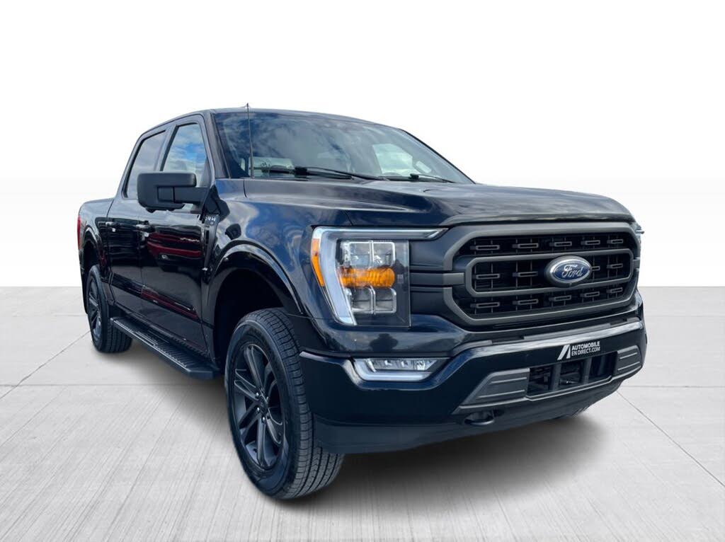 2022 Ford F-150 XLT SuperCrew 4WD