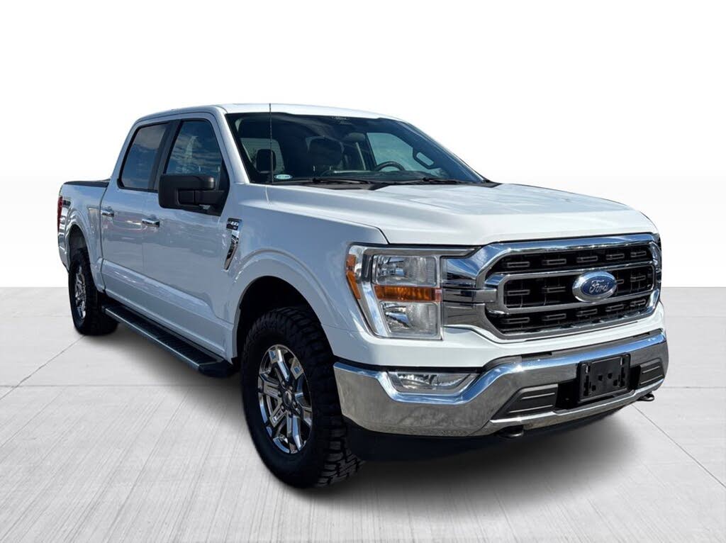 Ford F-150 XLT SuperCrew 4WD 2022
