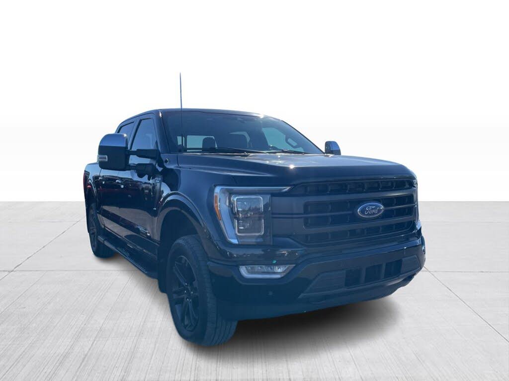 2022 Ford F-150 Lariat SuperCrew 4WD