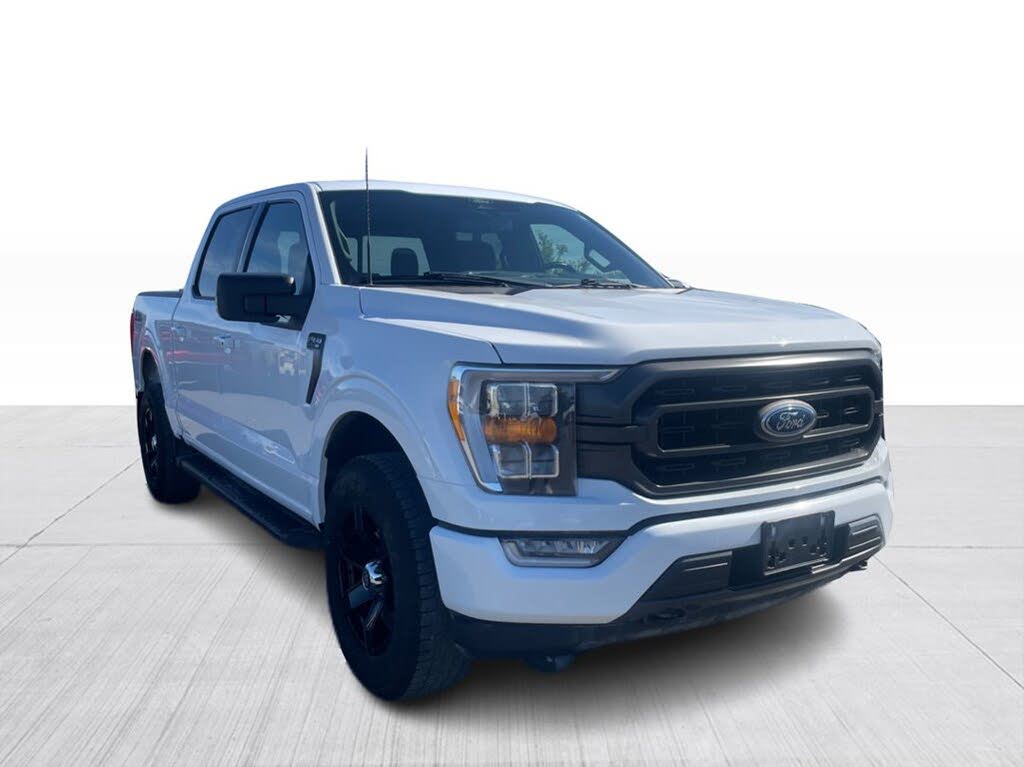 2022 Ford F-150 XLT SuperCrew 4WD