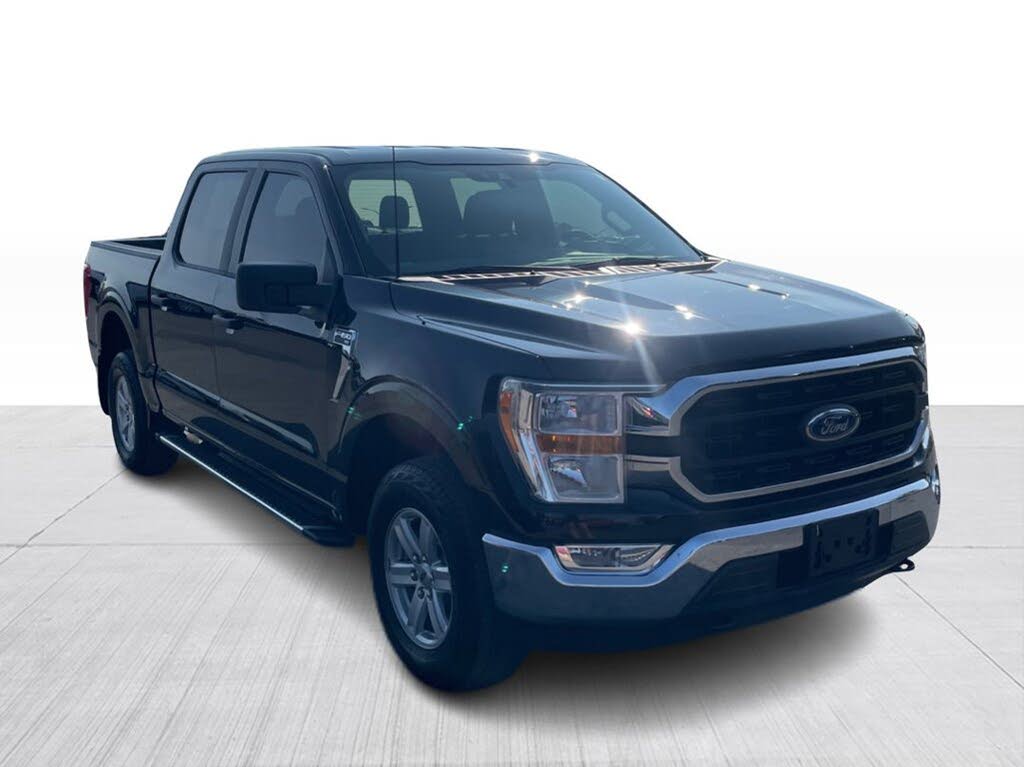 2022 Ford F-150 XLT SuperCrew 4WD