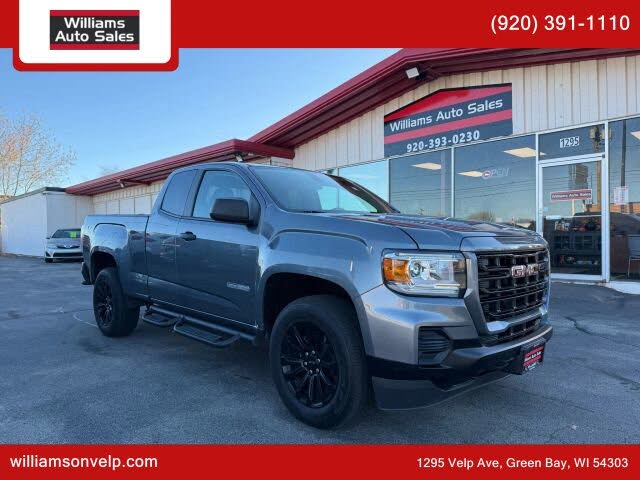 2022 GMC Canyon Elevation Standard Extended Cab 4WD