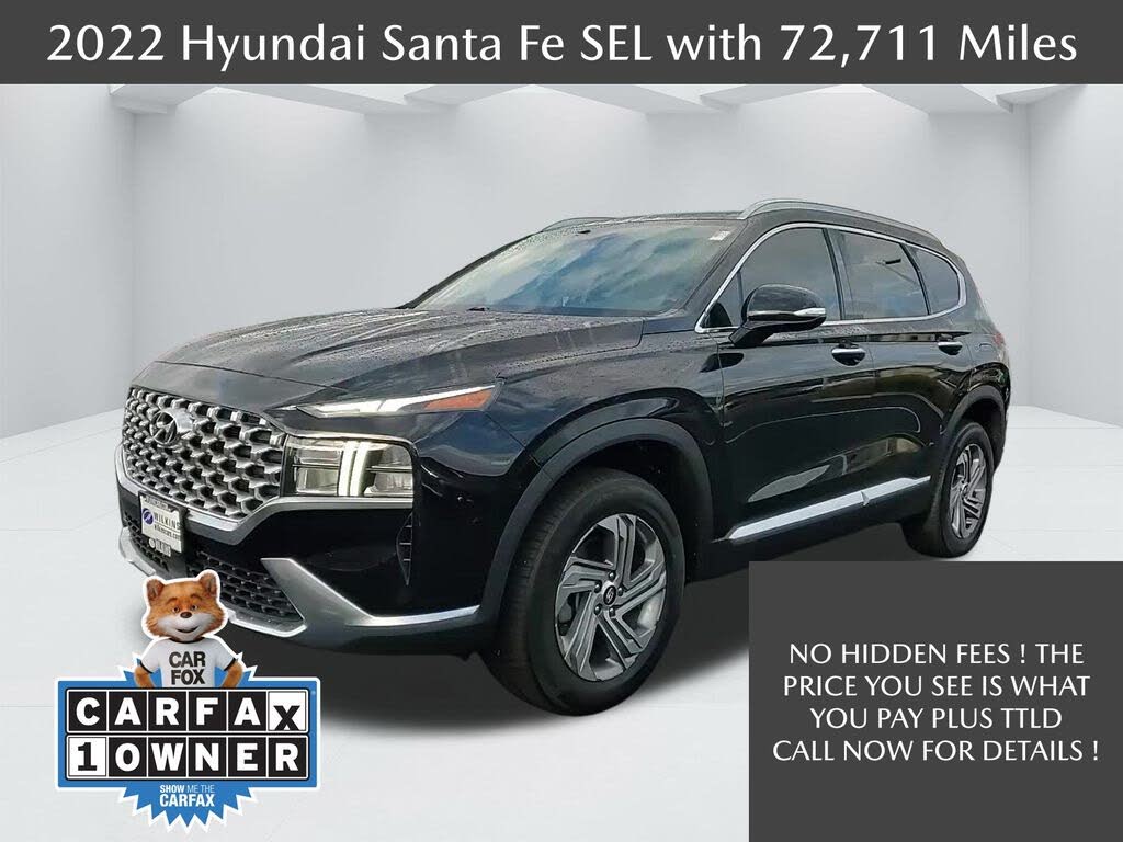 2022 Hyundai Santa Fe SEL AWD