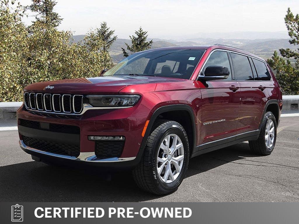 2022 Jeep Grand Cherokee L Limited 4WD