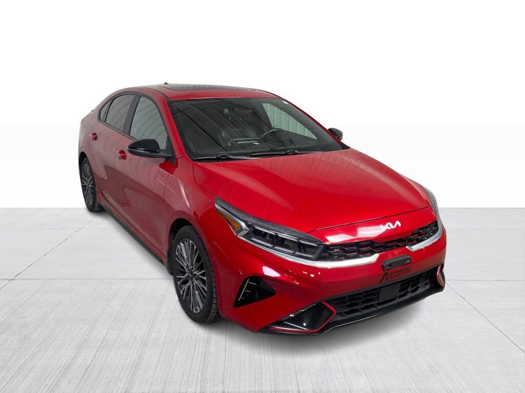 2022 Kia Forte GT-Line FWD