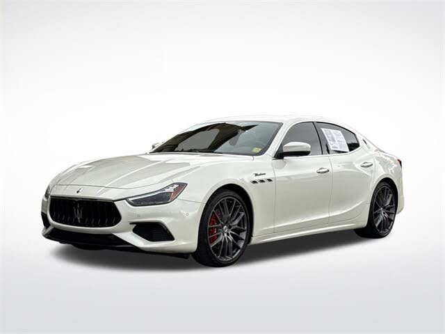 2022 Maserati Ghibli Modena Q4 AWD