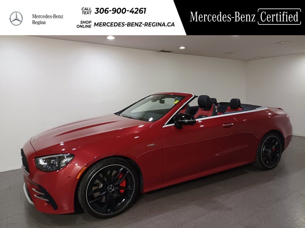 2022 Mercedes-Benz E-Class AMG E 53 Cabriolet 4MATIC