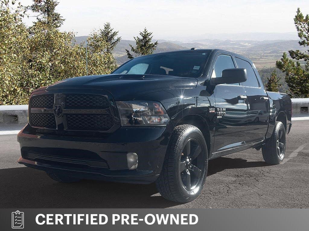 2022 RAM 1500 Classic Express Crew Cab 4WD