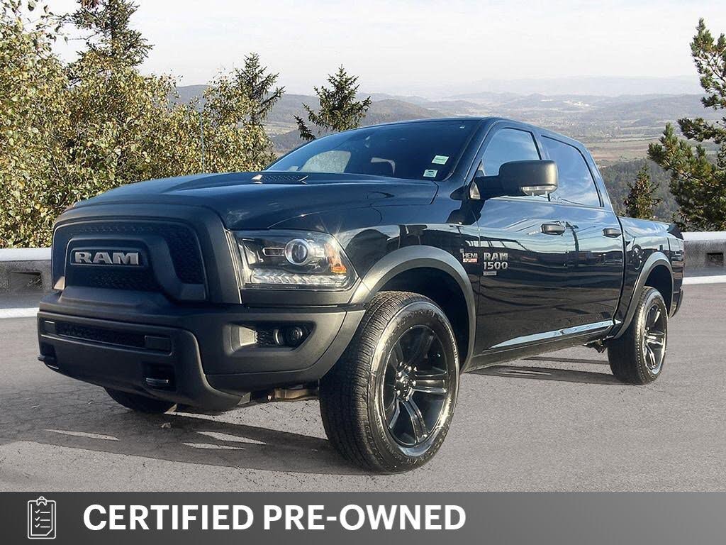 2022 RAM 1500 Classic Warlock Crew Cab 4WD