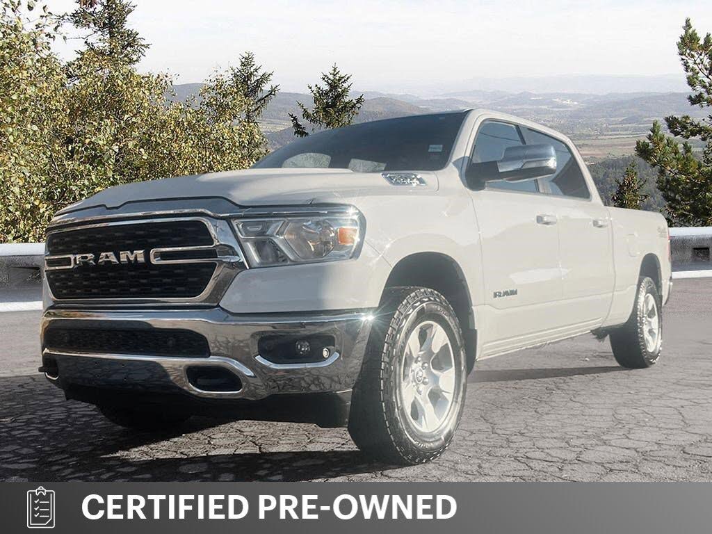2022 RAM 1500 Big Horn Crew Cab 4WD