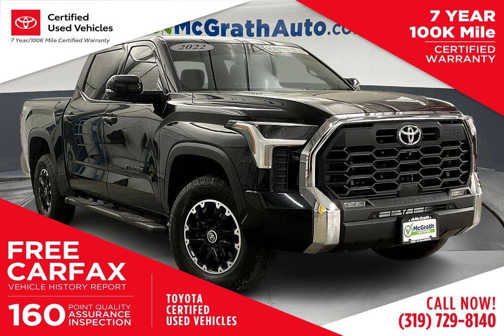 2022 Toyota Tundra SR5 CrewMax Cab 4WD