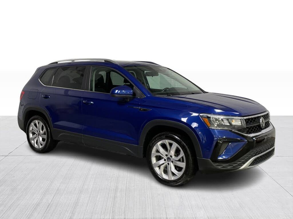 2022 Volkswagen Taos Comfortline 4Motion