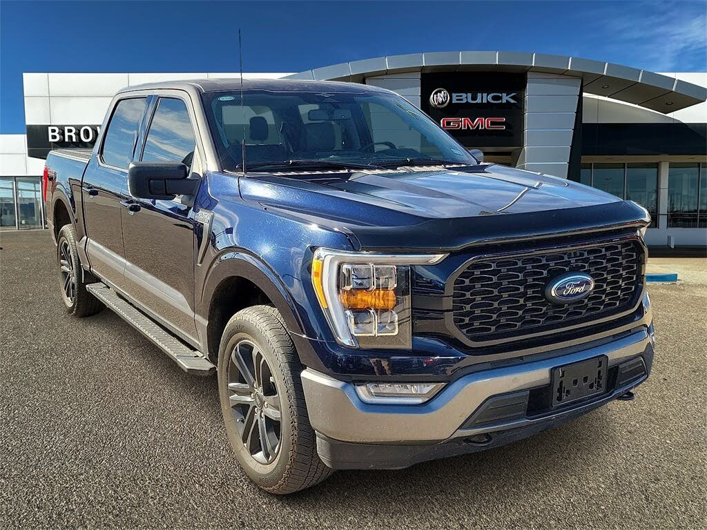 2023 Ford F-150 XLT SuperCrew 4WD