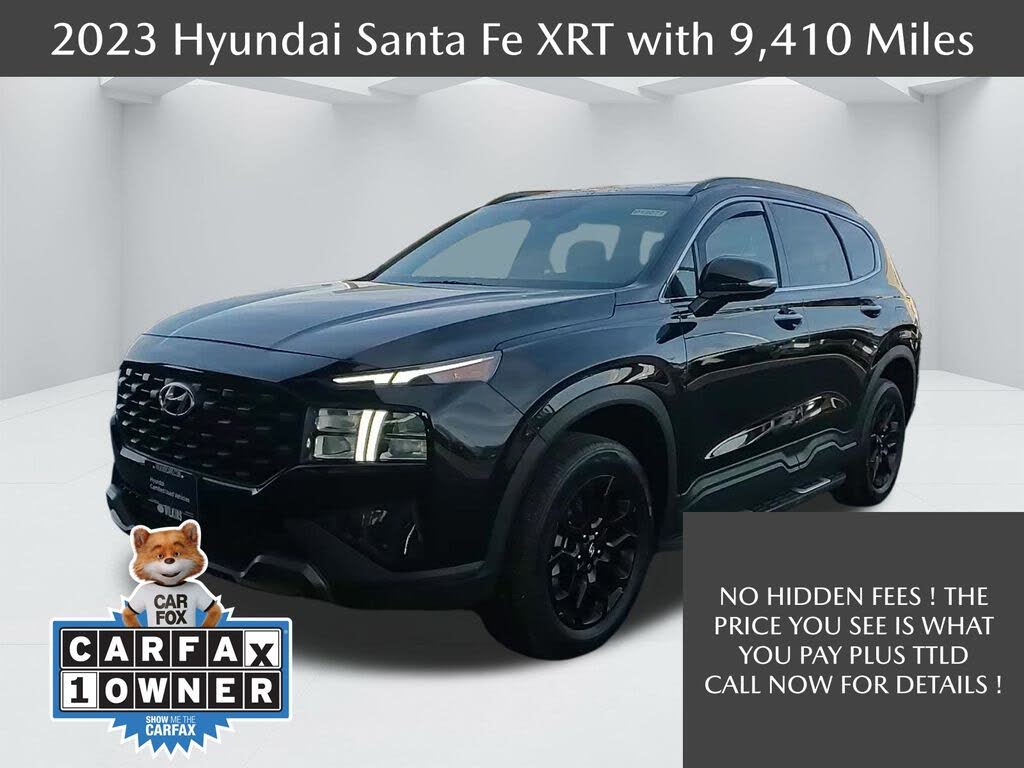 2023 Hyundai Santa Fe XRT AWD