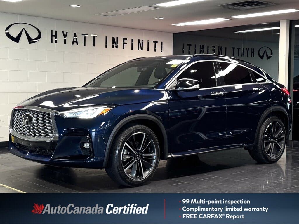 2023 INFINITI QX55 Luxe AWD