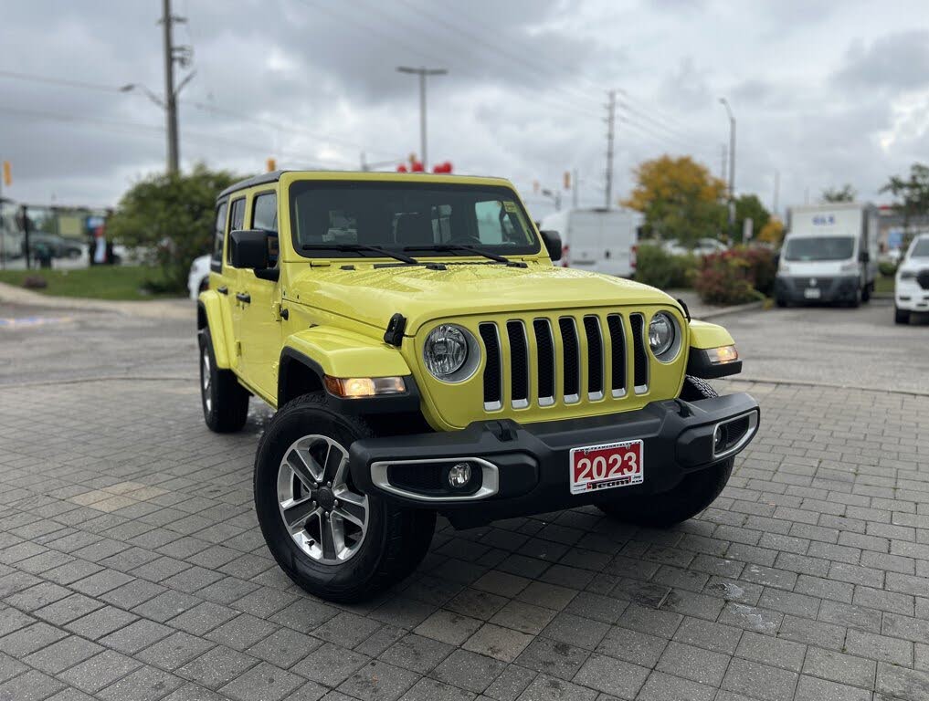 2023 Jeep Wrangler Sahara 4-Door 4WD