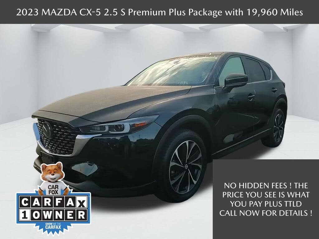 2023 Mazda CX-5 2.5 S Premium Plus AWD