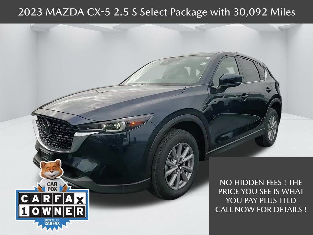 2023 Mazda CX-5 2.5 S Select AWD