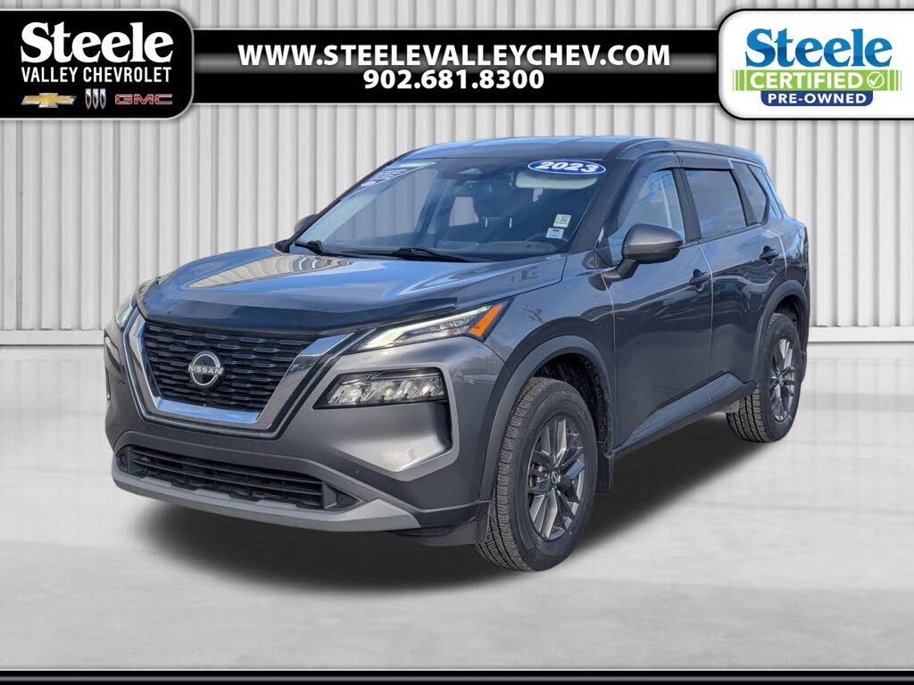 2023 Nissan Rogue S AWD